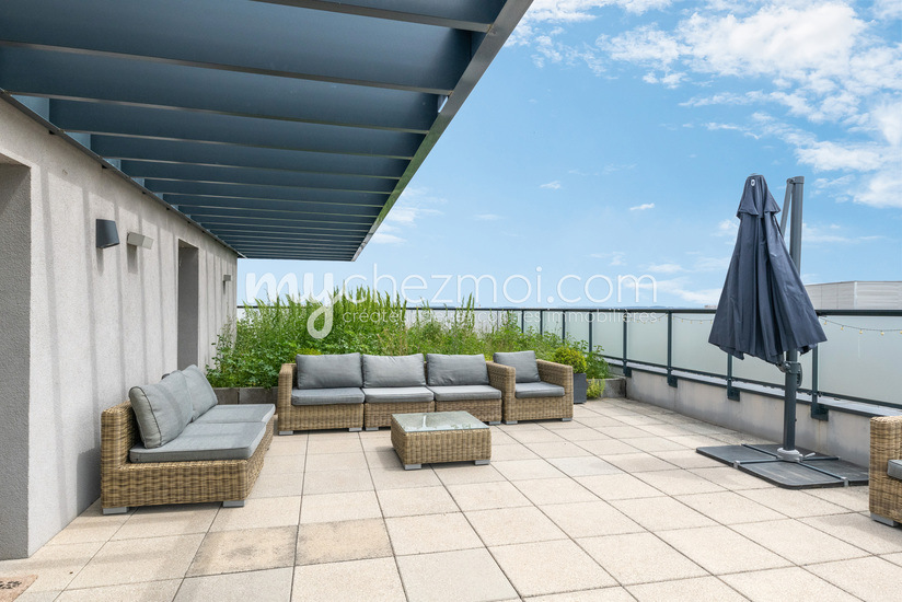 Toit terrasse