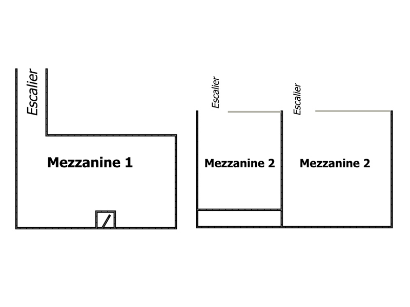 Plan mezzanines