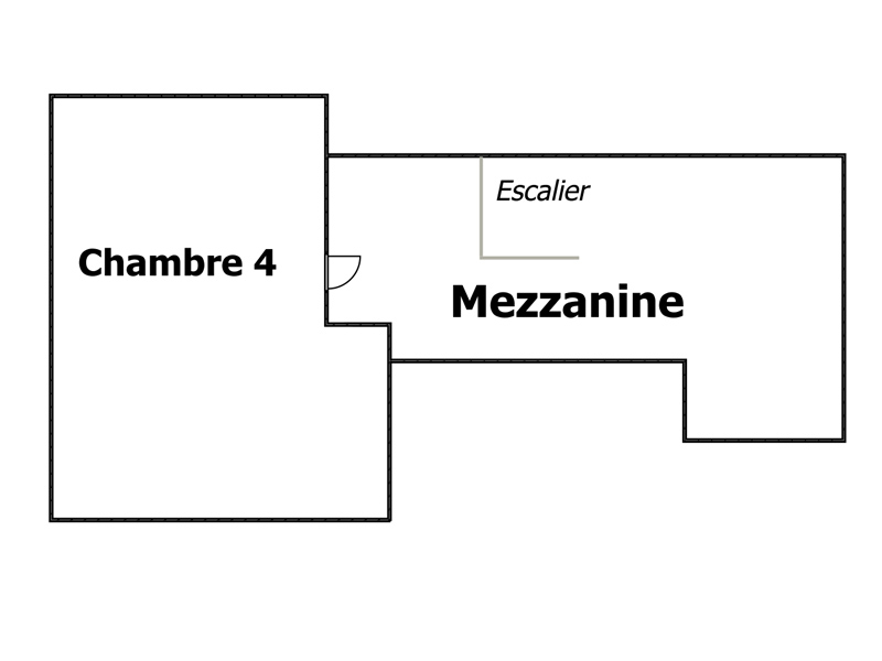 Plan mezzanine