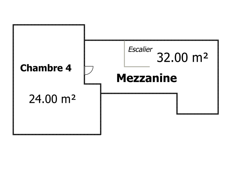 Plan Zoom mezzanine