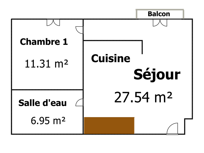 Plan Zoom NIveau 1