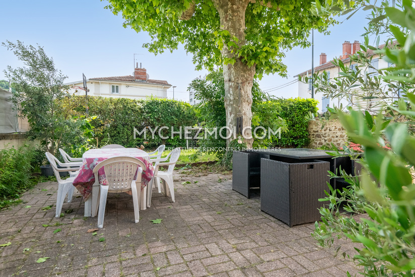 Terrasse et jardin