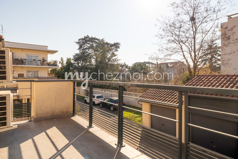 Balcon chambre 1