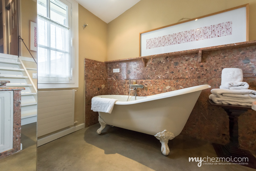 Salle de Bains / Douche Suite 1
