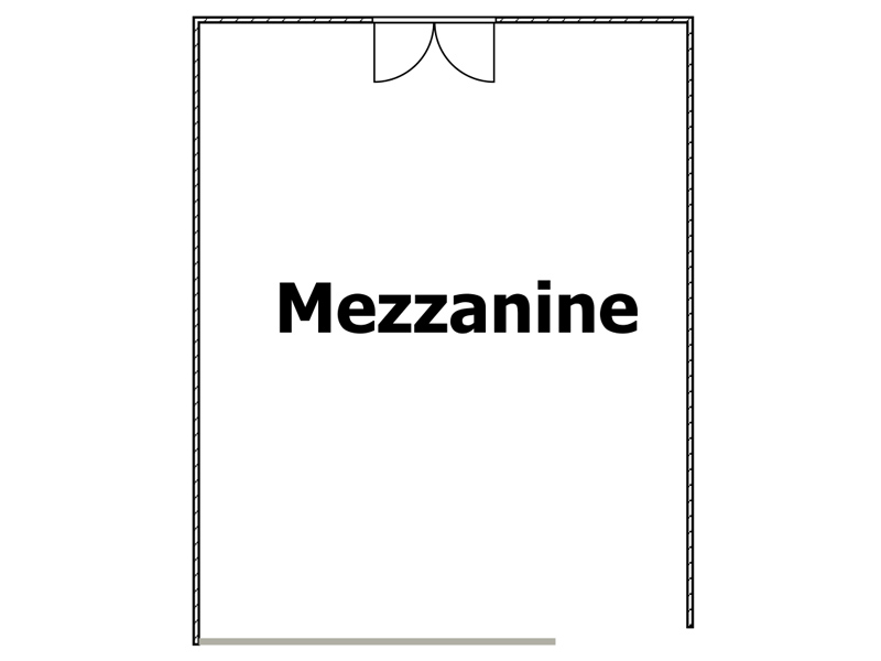 Plan Mezzanine
