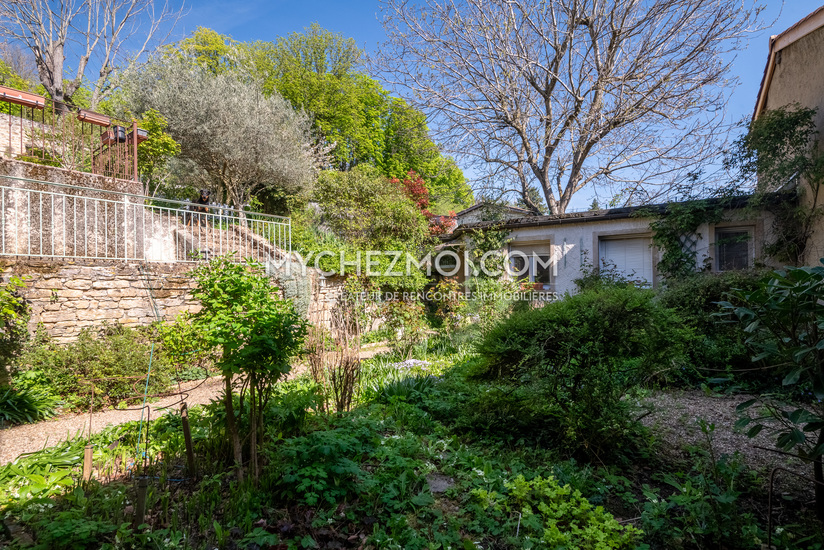 Jardin accès studio