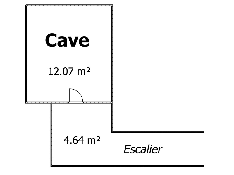 Plan Zoom cave