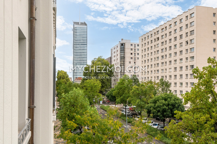Vue balcon