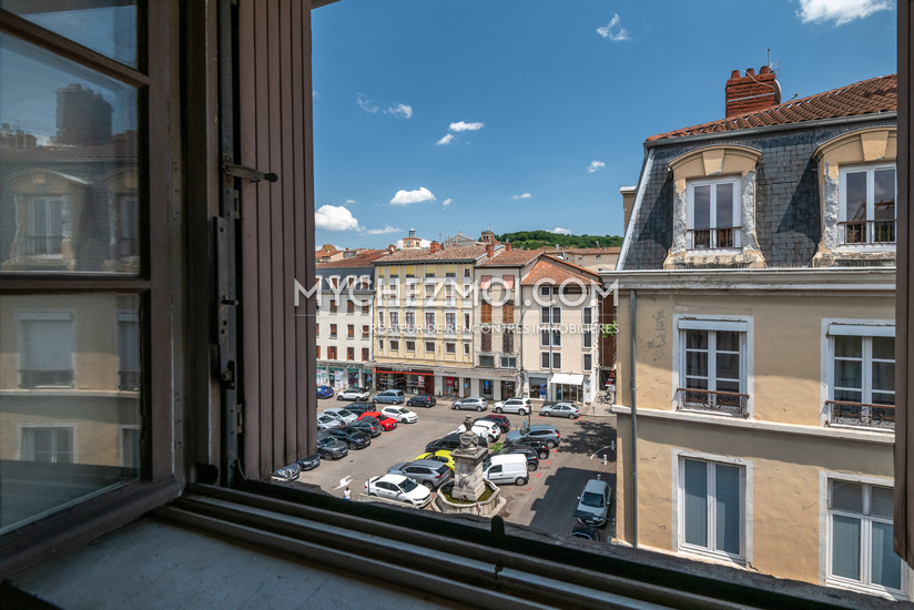 Vue chambre