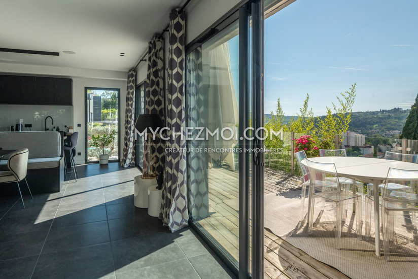 Séjour sur terrasse